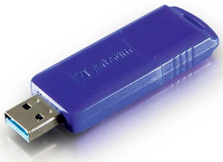 Шустрая флешка Verbatim Store n Go USB 3.0